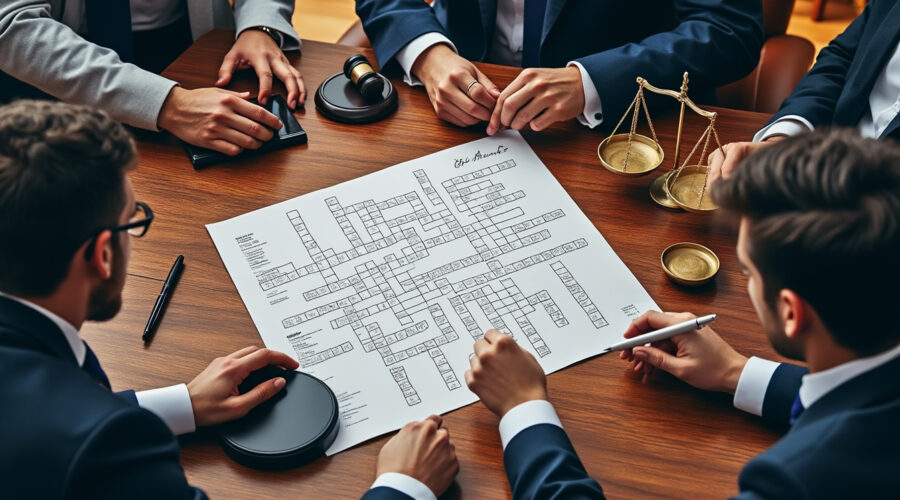 découvrez "hommes de loi", des mots fléchés conçus pour enrichir votre vocabulaire juridique tout en vous divertissant. parfait pour les passionnés de droit et les amateurs de jeux de mots.