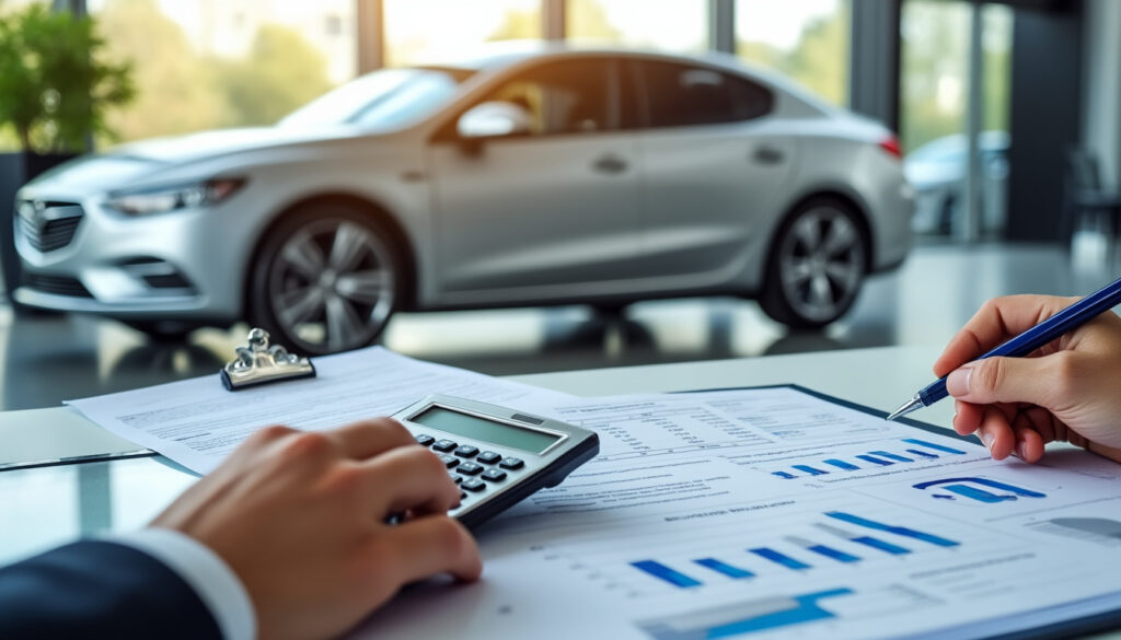 découvrez comment calculer le loyer non déductible d'un véhicule de tourisme en crédit-bail, avec des explications claires et des exemples pratiques pour optimiser votre gestion financière.