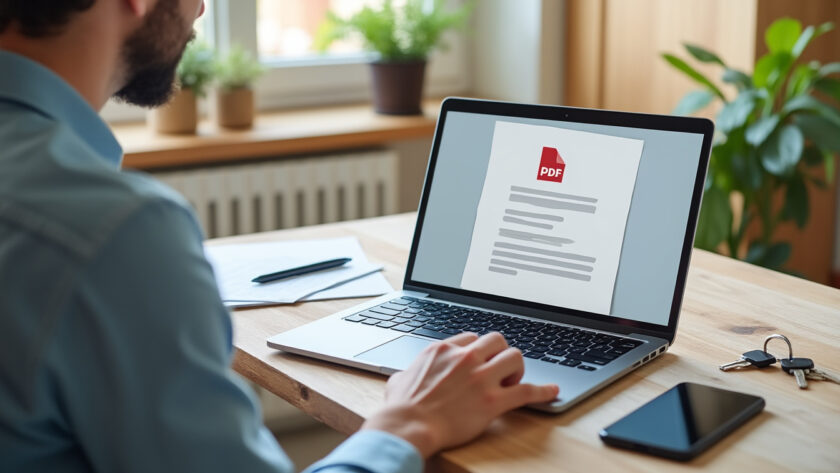 découvrez comment obtenir une attestation de loyer à jour en pdf, les informations à fournir et les démarches pour la télécharger facilement.
