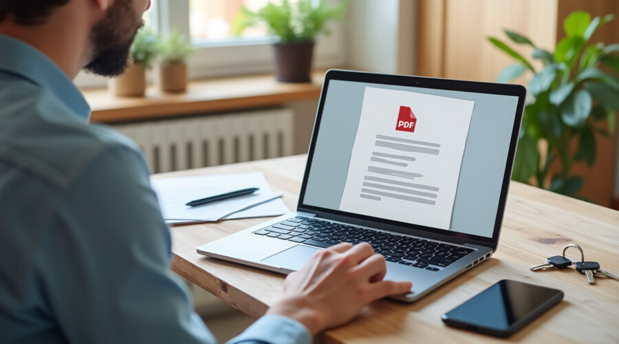 découvrez comment obtenir une attestation de loyer à jour en pdf, les informations à fournir et les démarches pour la télécharger facilement.